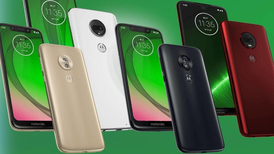 Motorola presenta ufficialmente la serie Moto G7, si punta alla fascia media