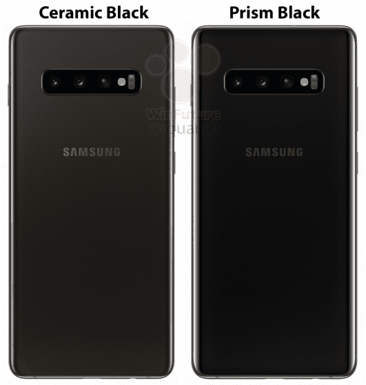 Samsung Galaxy S10+: ecco il render ufficiale dell'esclusiva versione in Ceramica