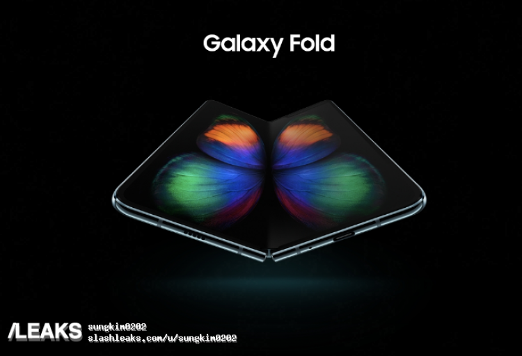 Samsung Galaxy Fold: nuovi render a poche ore dalla presentazione