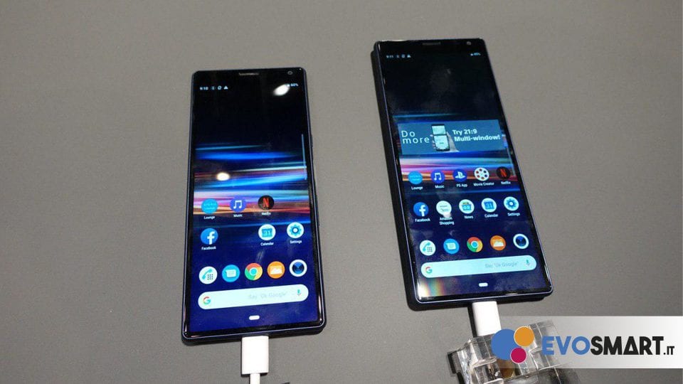 Ecco Xperia 10 e Xperia 10 Plus, i nuovi smartphone di fascia media del produttore nipponico