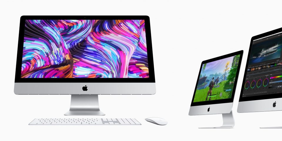 Apple aggiorna la sua linea desktop: Nuovi iMac 2019 21,5 pollici e 27 pollici