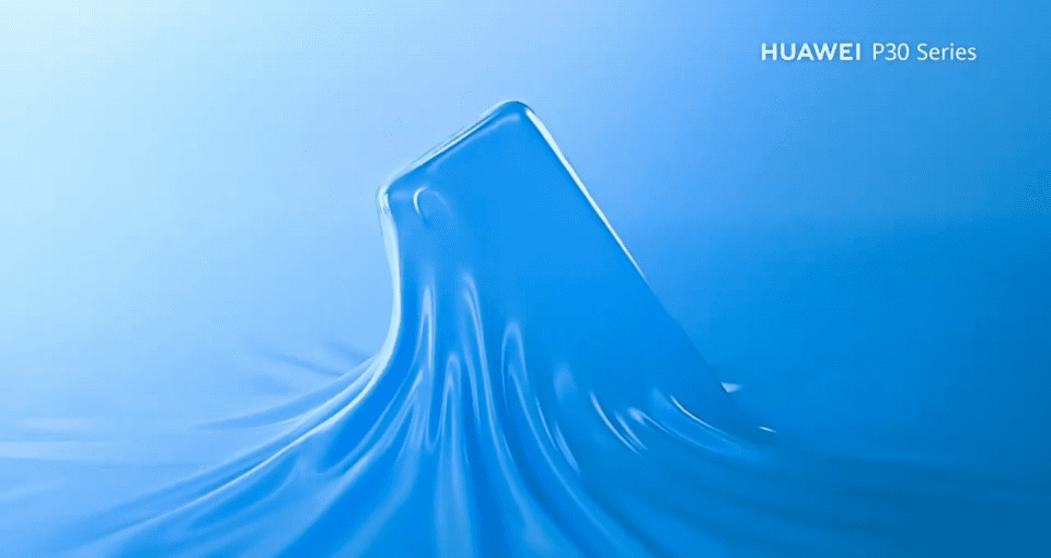 Huawei P30 teaser copertina