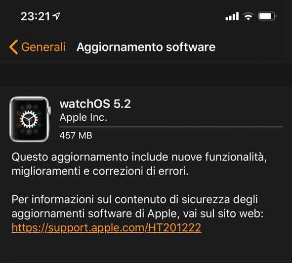 Apple: con WatchOS 5.2 arriva il supporto all'app ECG in Italia