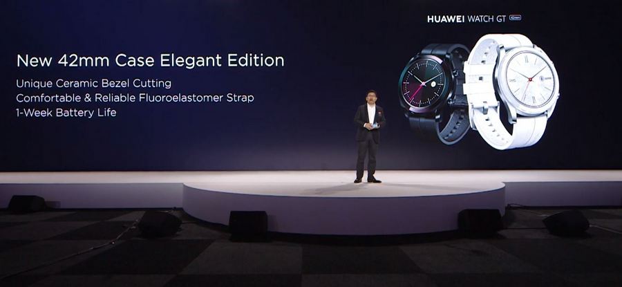 Watch GT Active e Watch GT Elegant, Huawei presenta i nuovi smartwatch | Evosmart.it