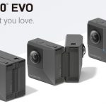 Videocamera a 360°/180°, ecco la Insta360 EVO | Evosmart.it