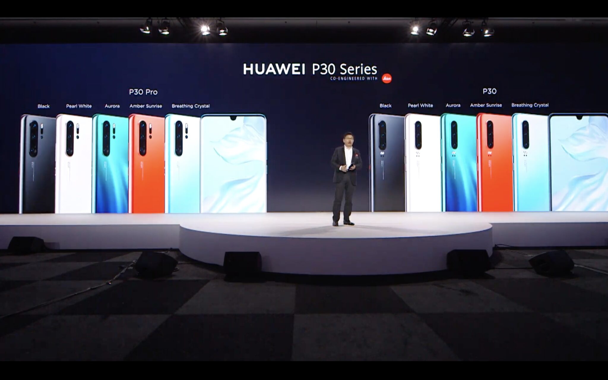 Huawei P30 e P30 Pro