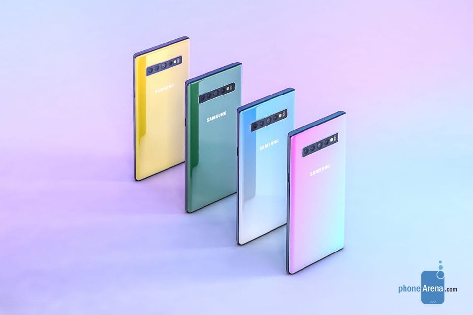 Galaxy Note 10 Concept | Evosmart.it