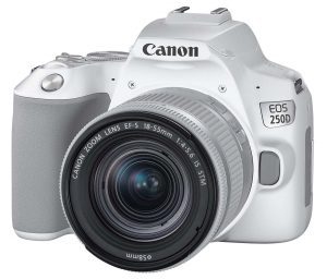 La nuova Canon EOS 250D: La nuova reflex super compatta a basso costo per YouTube !