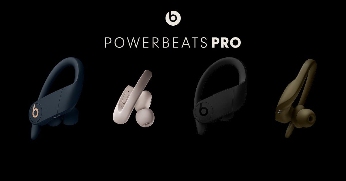 Le nuove PowerBeats Pro disponibili in preordine a breve !