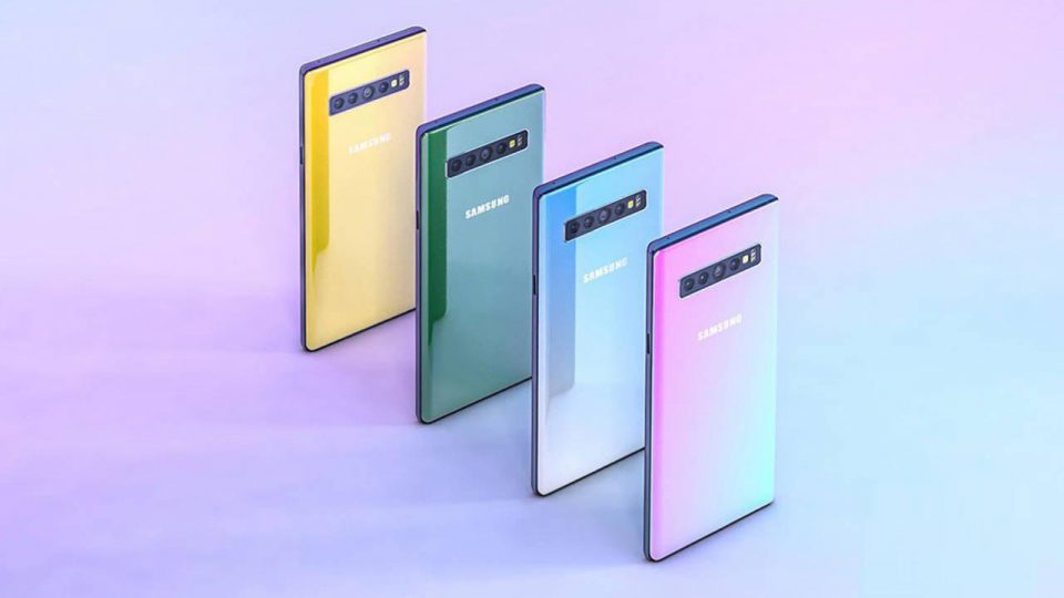 Samsung potrebbe presentare 4 varianti di Galaxy Note 10