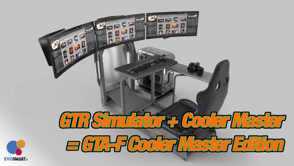 Computex 2019 | Cooler Master presenta un simulatore coi contro fiocchi!