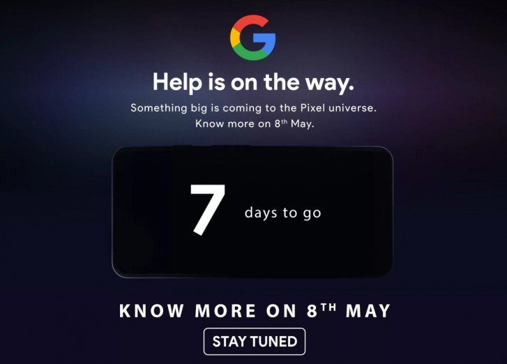 Google Pixel 3a india teaser