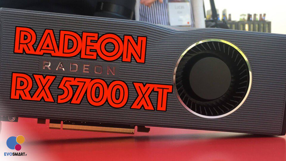 AMD presenta all'E3 2019 le nuove Radeon RX 5700 ed RX 5700 XT