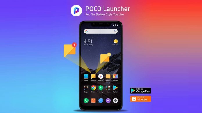 Poco launcher 2.0 