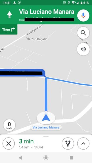 Google Maps: finalmente in arrivo il tachimetro, anche in Italia