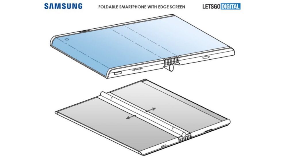 Samsung: Galaxy Fold 2 potrebbe avere un design diverso rispetto al primo modello