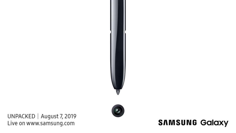 Samsung Galaxy Note 10 teaser