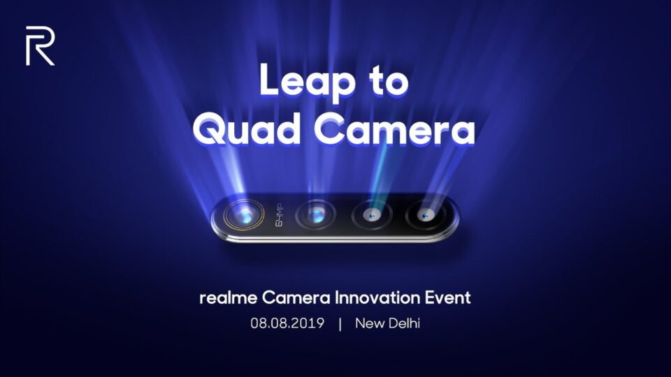 Realme Leap camera 64 MP teaser
