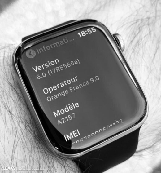 Il nome di Apple Watch Series 5 viene svelato da alcuni partner