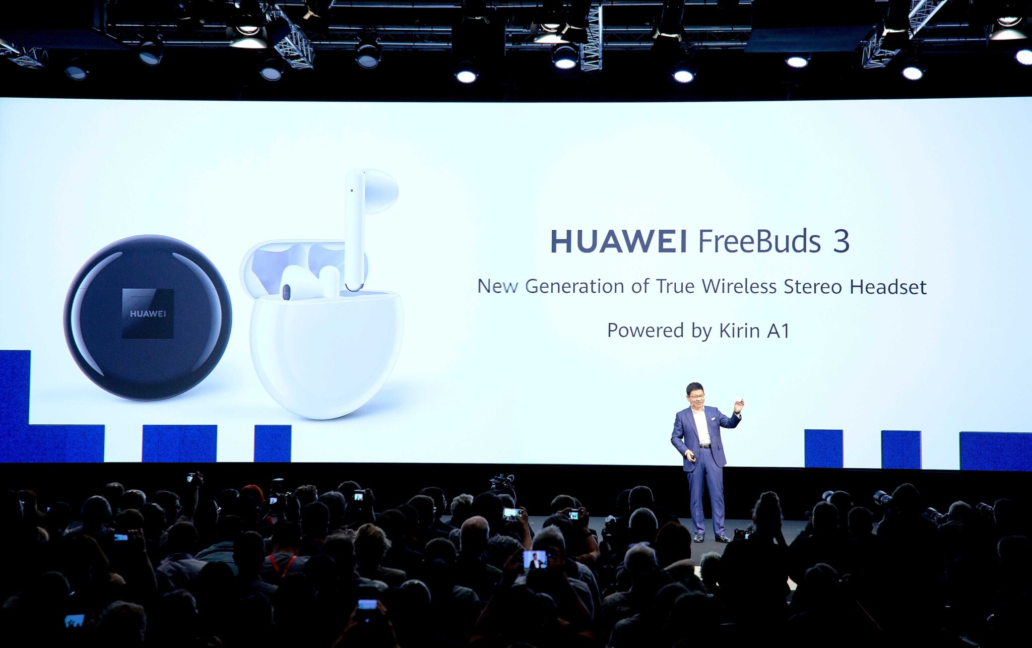 IFA 2019 | Huawei presenta le Freebuds 3 e il WiFi Q2 Pro
