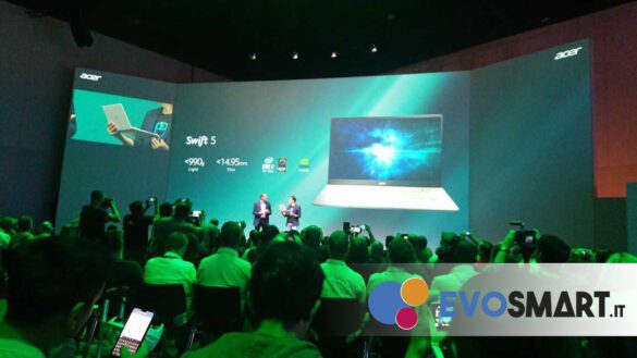 Ecco il nuovo Acer Swift 5 | Evosmart.it