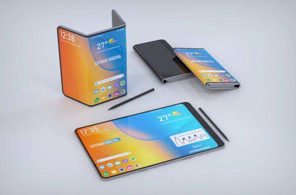 LG: un brevetto mostra un nuovo tipo di smartphone pieghevole | Evosmart.it