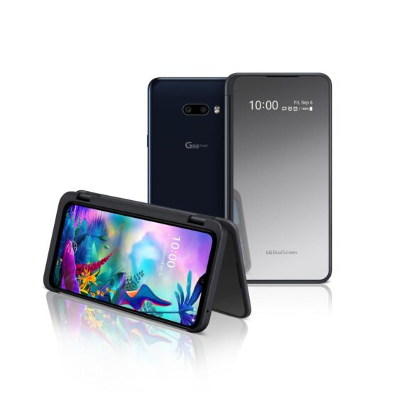 IFA 2019 | LG presenta G8X con LG Dual Screen