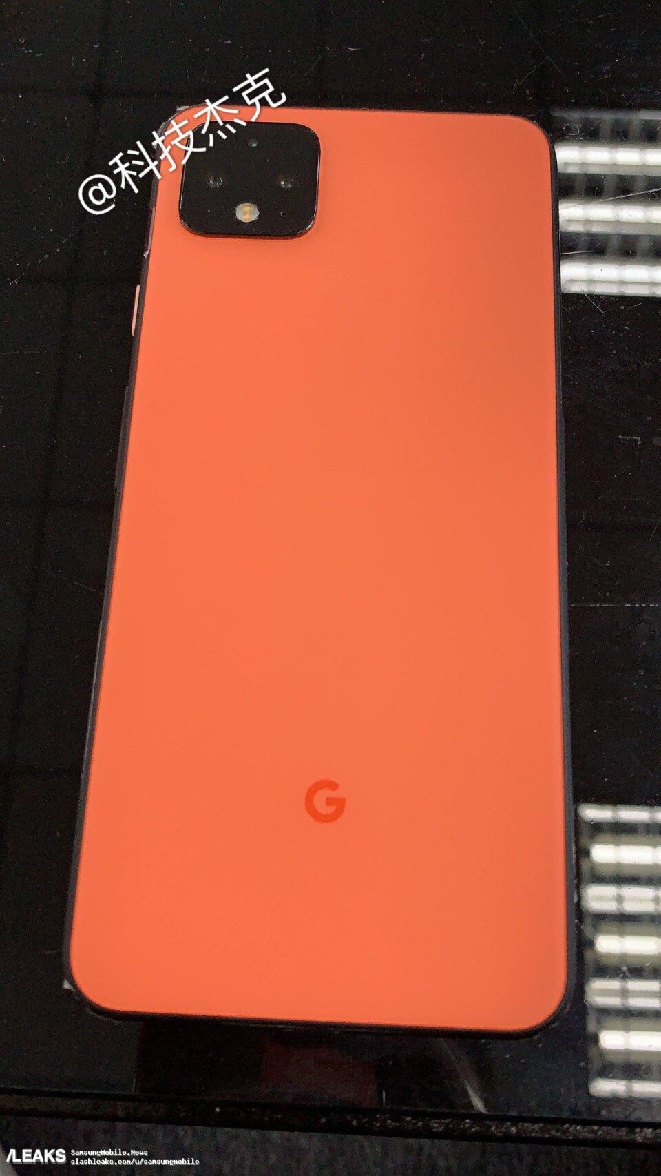 Google Pixel 4 arancione