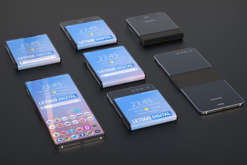Samsung al lavoro su un nuovo smartphone pieghevole?