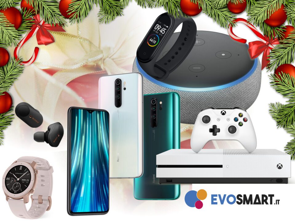 Regali Di Natale Lui.Regali Di Natale Tech Per Lui E Per Lei 2019 Evosmart It