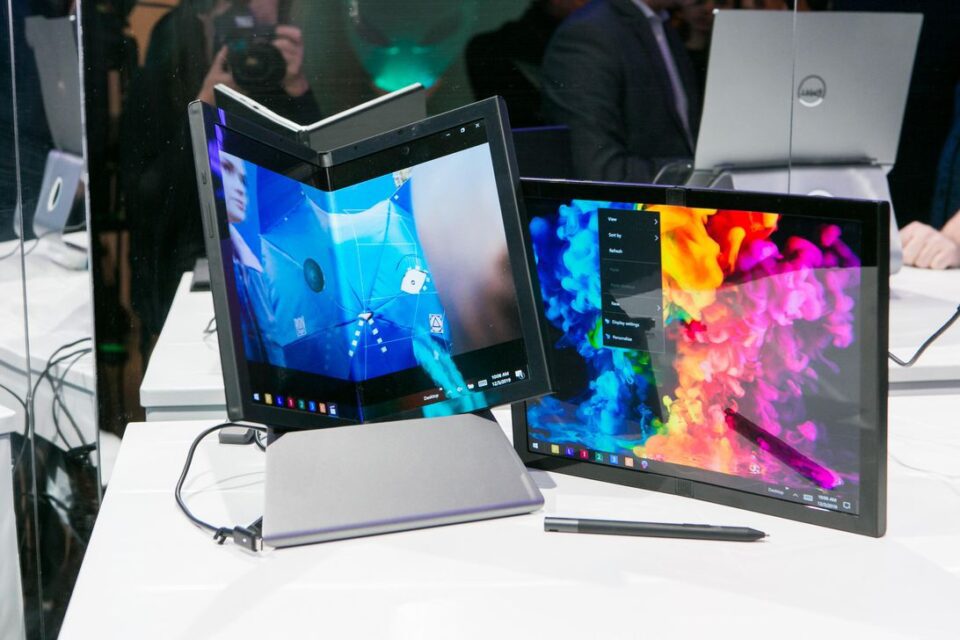 CES 2020 | Dell presenta i portatili Duet e il foldable Ori
