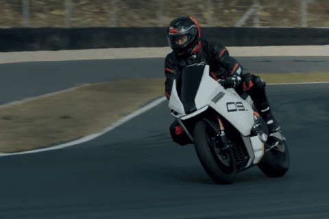 Segway Apex - Video del prototipo della moto elettrica | Evosmart.it
