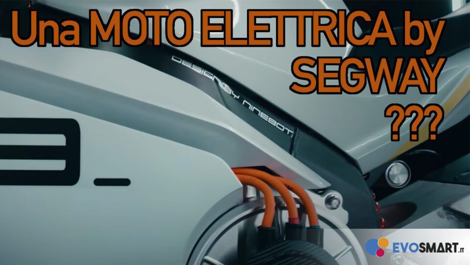 Segway Apex - Video del prototipo della moto elettrica