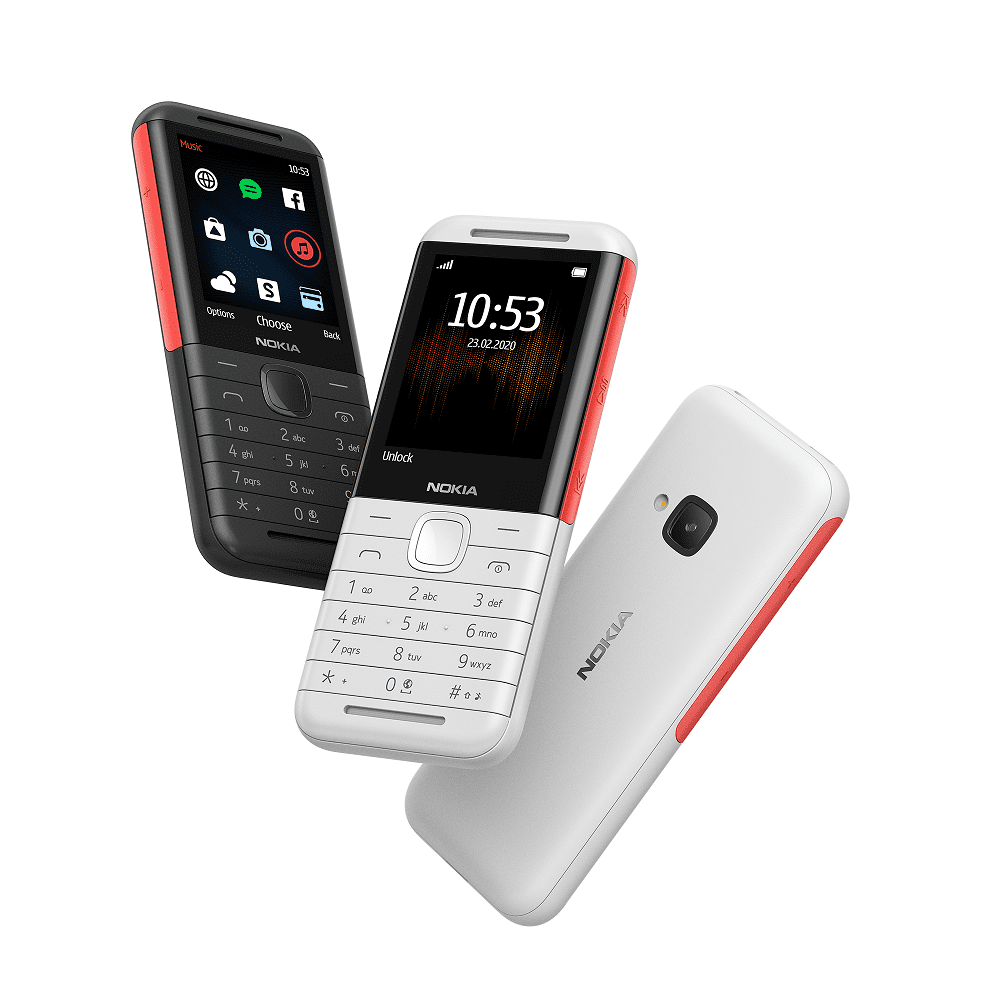 Ecco Nokia 5.3, Nokia 1.3 e Nokia 5310