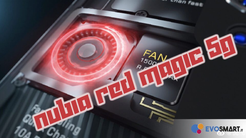 Nubia Red Magic 5G - Trigger dorsali e touch screen a 300 Hz