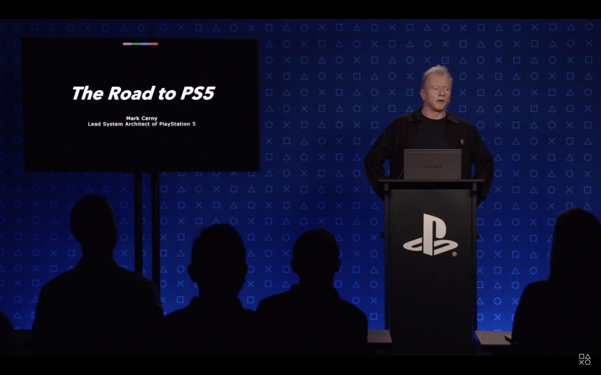 PlayStation 5 "mostrata" da Mark Cerny