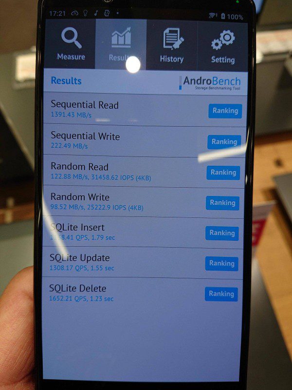 Sensori Samsung per il nuovo Xperia 1 II