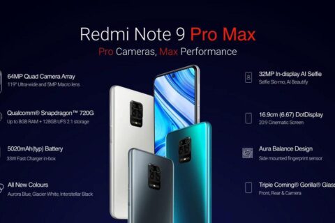 Redmi Note 9 Pro Max | Evosmart.it