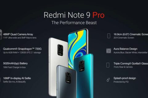 Redmi Note 9 Pro | Evosmart.it
