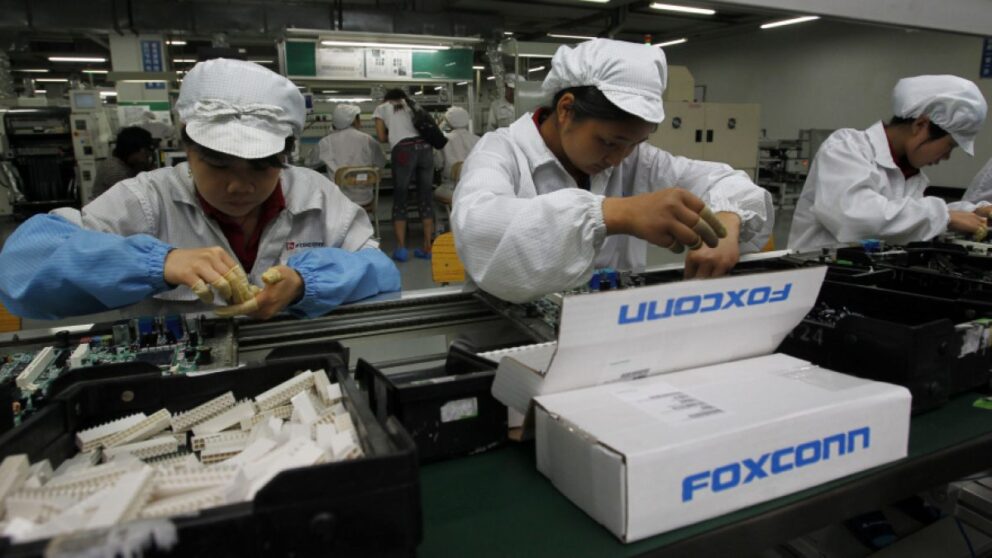 Foxconn è a pieno regime: tutto pronto per iPhone 12