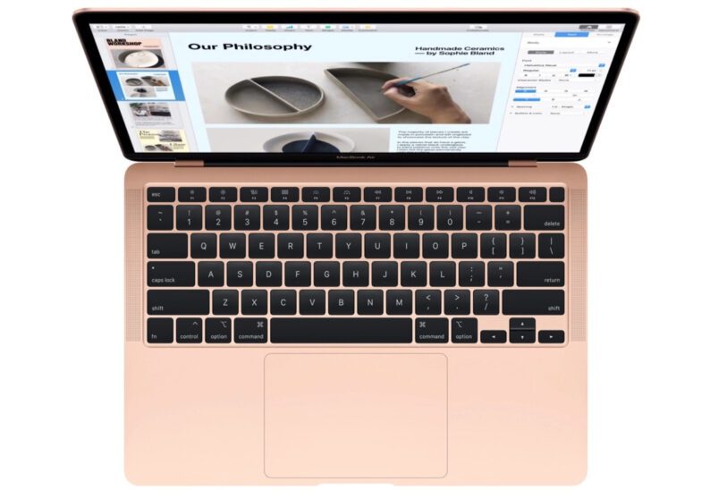 MacBook Air si aggiorna: SSD più capienti e Magic Keyboard