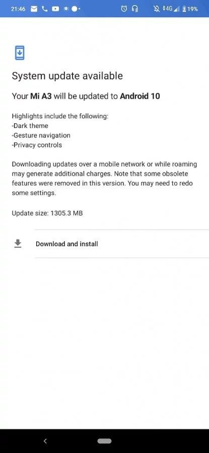 Xiaomi Mi A3: troppi bug con Android 10, ritirato l'update | Evosmart.it