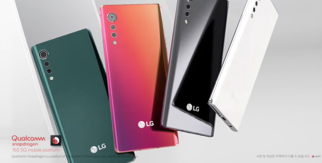 LG Velvet si mostra in un teaser ufficiale: confermato lo Snapdragon 765