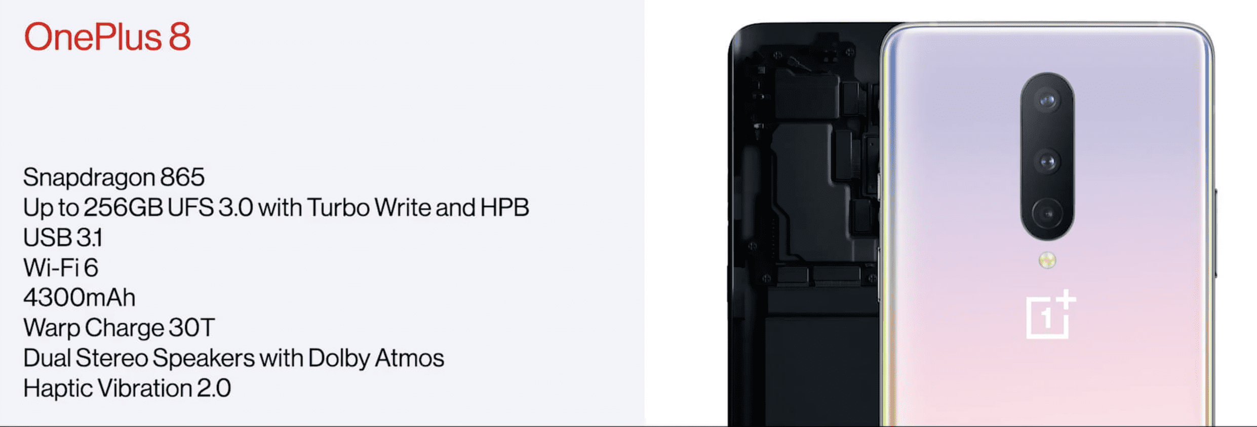 OnePlus 8 و 8 Pro رسميان أخيرًا: فيما يلي خصائص الأجهزة الجديدة 6