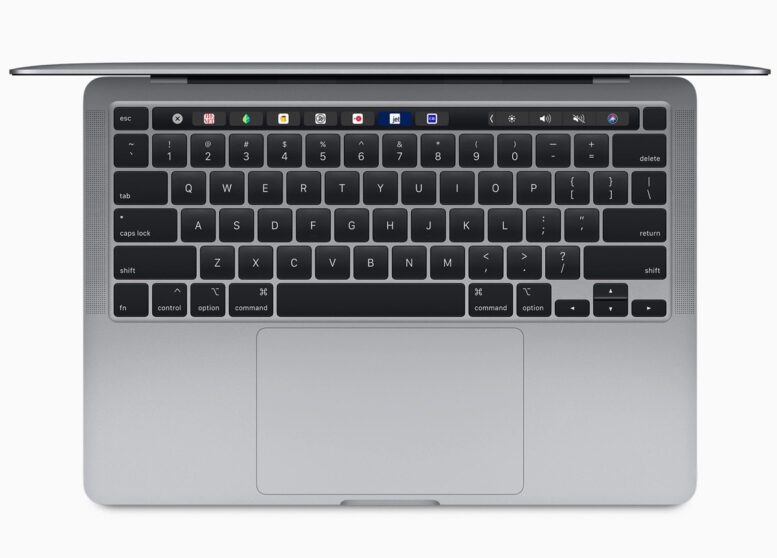 MacBook Pro 13" si aggiorna: nuova tastiera e processori di 10° generazione