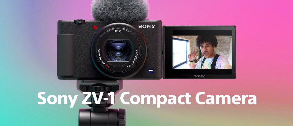 Sony presenta ZV-1: la fotocamera definitiva per i Vlogger