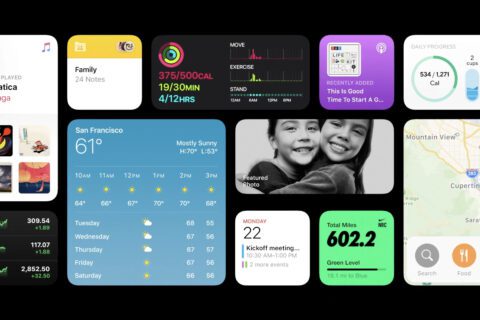 Widget iOS 14 | Evosmart.it