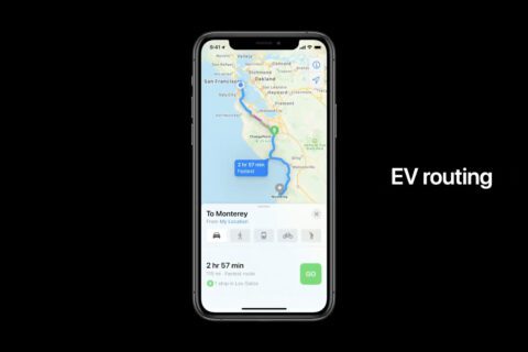 Apple Maps - EV Routing | Evosmart.it