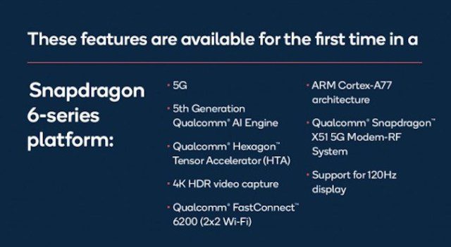 Snapdragon 690: il 5G approda anche sulla fascia bassa del mercato