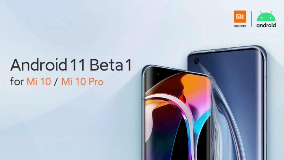 Xiaomi Mi 10 e Mi 10 Pro: disponibile al download Android 11 Beta